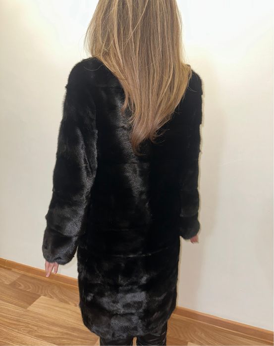 Норковая шуба 100000тг