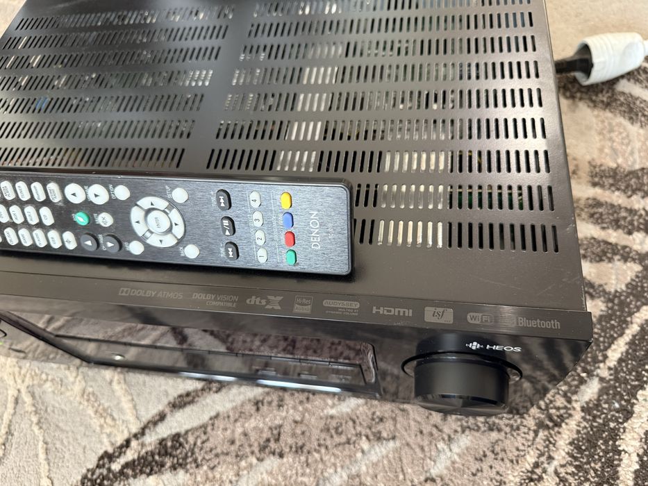 Denon AVR-X2400H Bluetooth Wi-Fi 7.2 канала