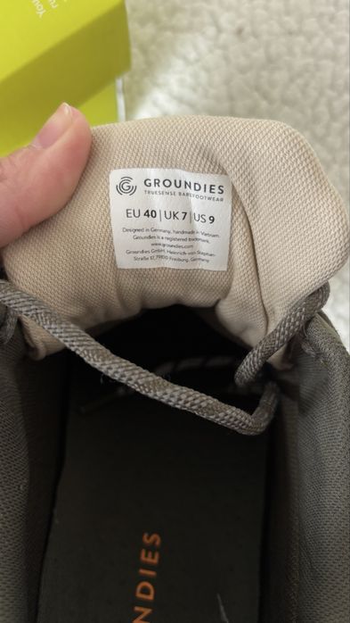 Продавам GROUNDIES® All Terrain Low 2.0 Khaki/Orange Barefoot