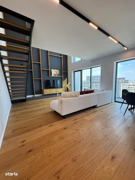 Duplex Exclusiv | Ultimul Etaj | 90 mp | 2 Locuri de Parcare | Cloud 9