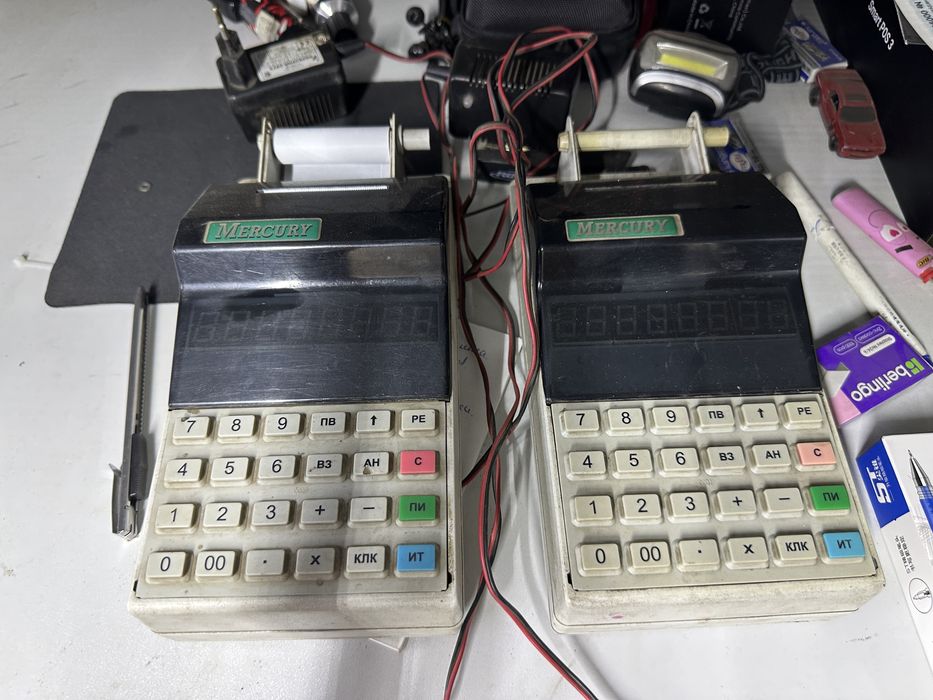 Кассовый аппарат Меркурий -115 ФKZ