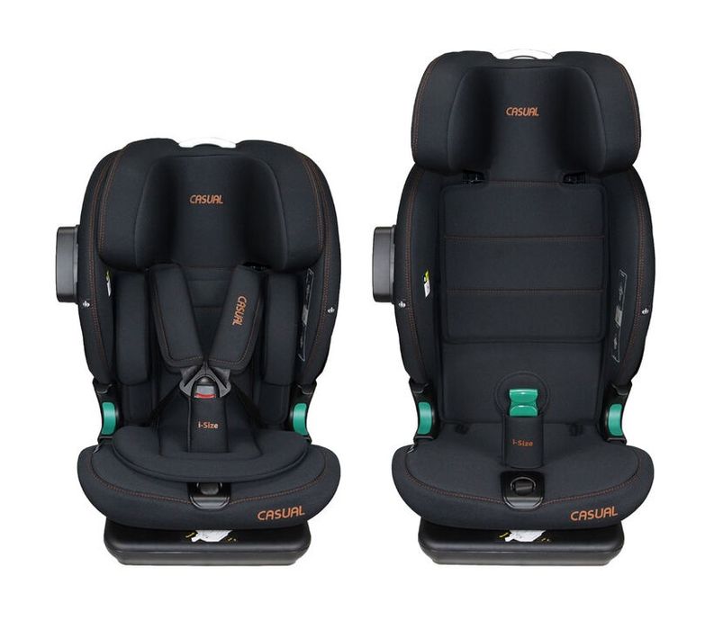 Детско столче за кола Casual Goldfix Pro i-Size 76-150 см с Isofix
