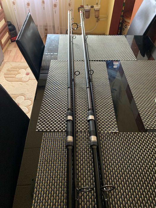 Lansete Crap Okuma Avenger 3,6m + Mulinete Okuma Axeon BF AXB 560