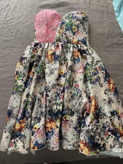 Rochie eleganta decoltata S
