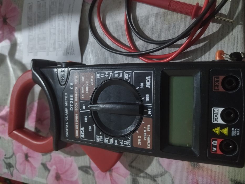 Мультиметр енги сотилади