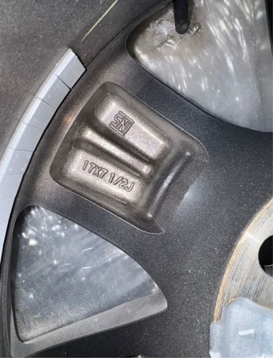 Оригинал диски R17