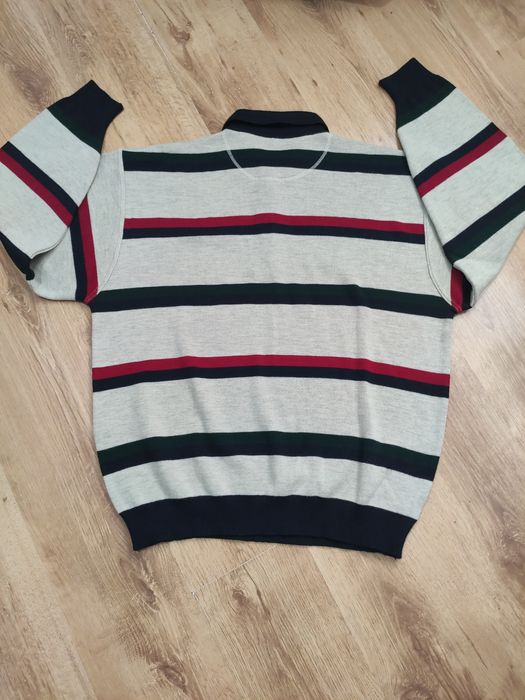 Pulover Christian Berg din lână merinos mărimea XL/XXL