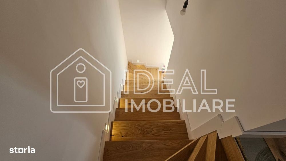 Duplex Modern la Cheie Intabulat si 270 de mp de curte, in Cisnadie
