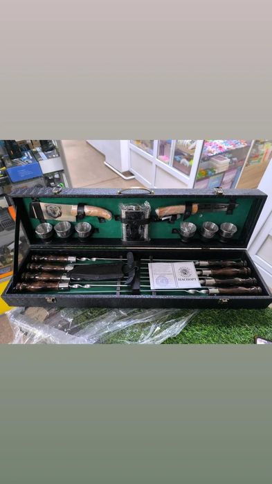 Шашлычные наборы Кизляр (цены разные)