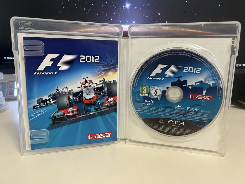 joc F1 2012 pentru PS3