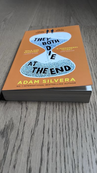 They Both Die at the End – Adam Silvera | YA, carte în engleză (nouă)