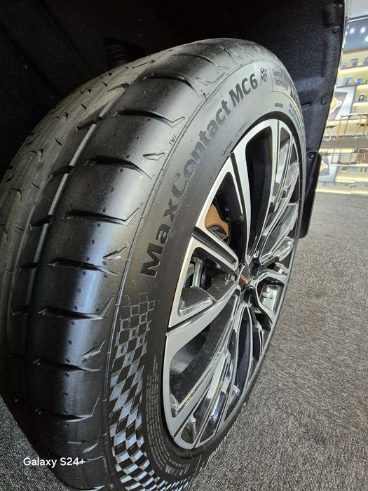 Шины continental maxcontact mc6 245/45 r20