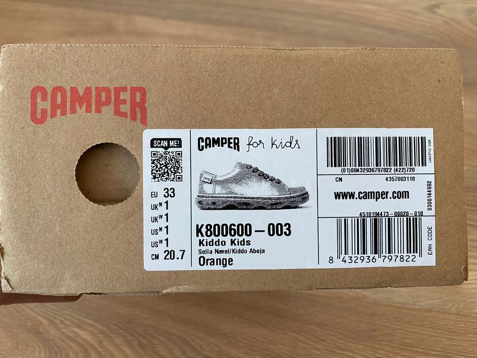Camper детски обувки р-р 33