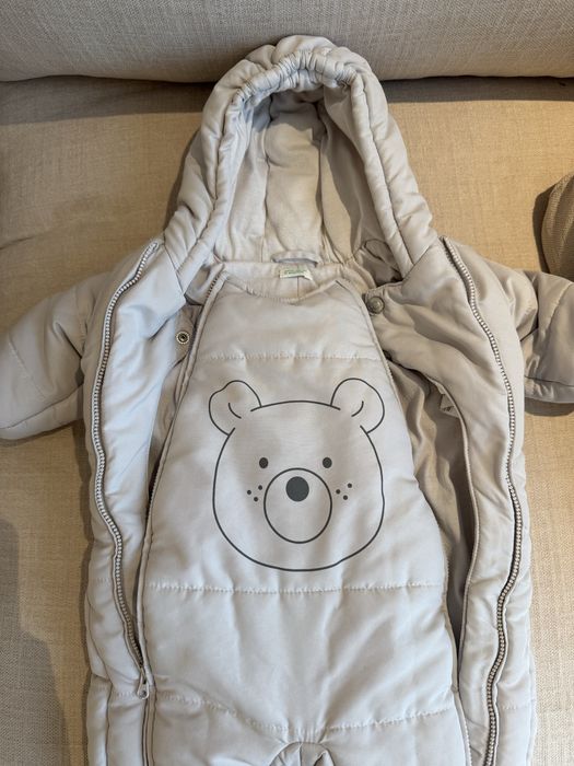 Бебешки космонавт Benetton 3-6м