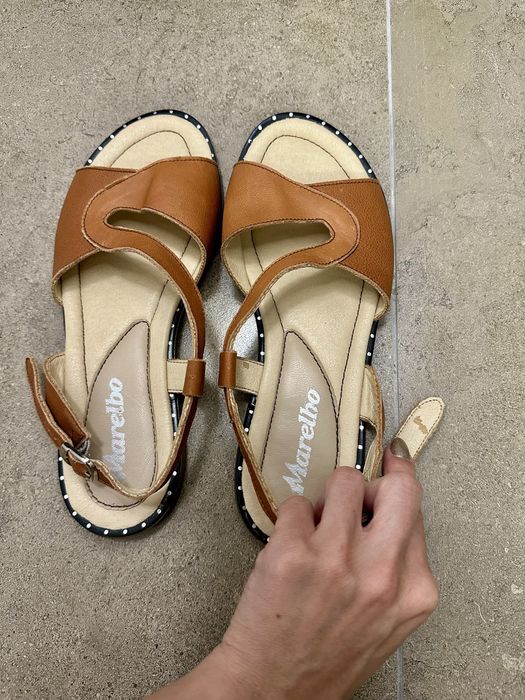 Sandale piele narurala 36