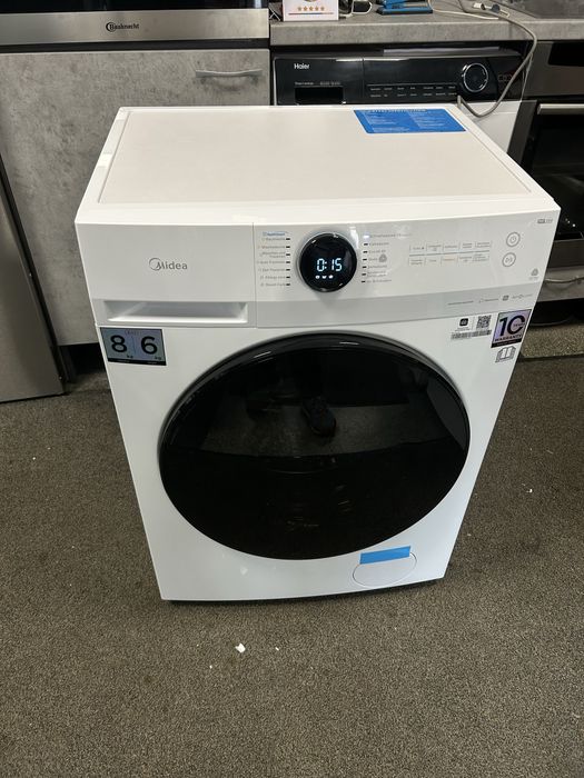 Нова Комбинирана Пералня със Сушилня Midea-Мидеа 8/6 кг 1400 об/мин