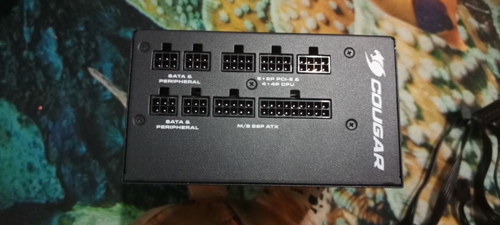 блок питания COUGAR GEX750