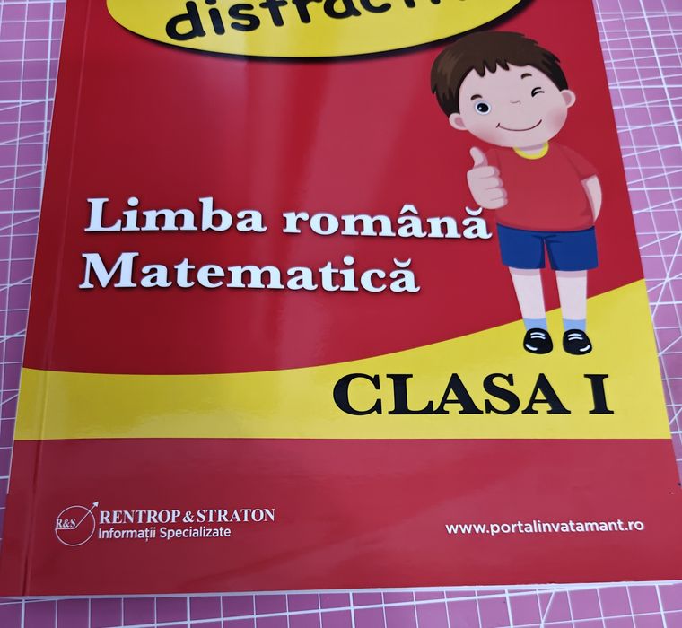 Teste distractive: Limba română și Matematică, clasa I