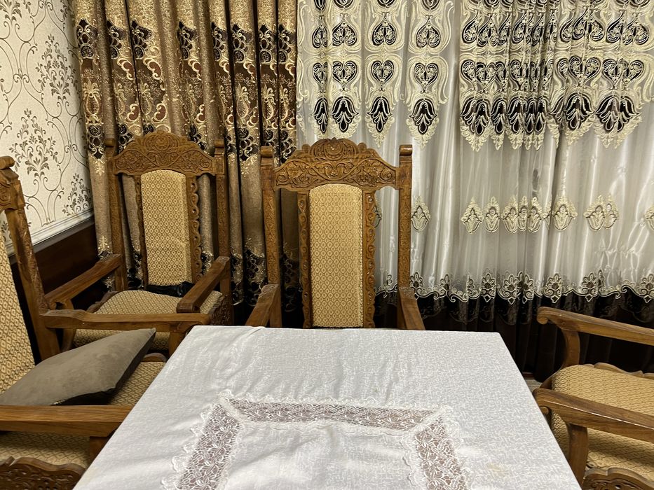 Oʻymo Stol Stul antikvar.