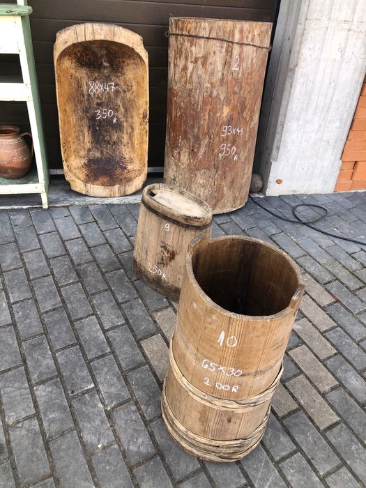 Diferite obiecte rustice vechi