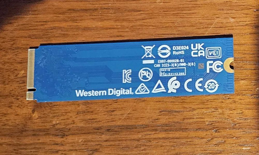 SSD WD Blue SN570, 1TB, NVMe M.2