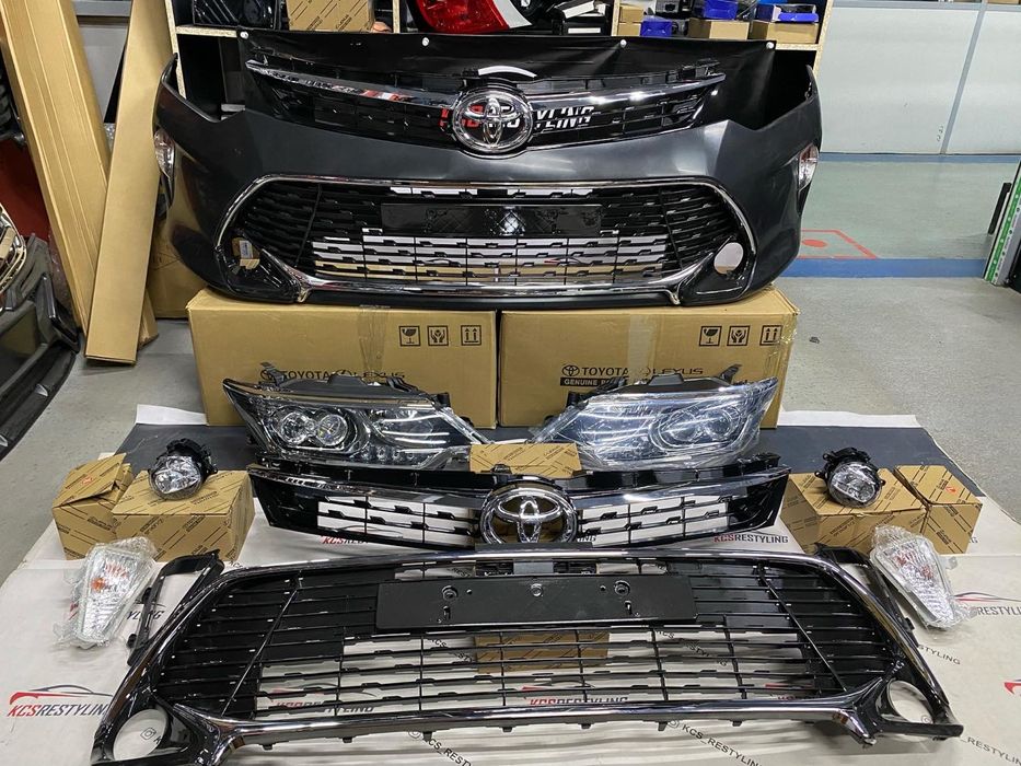 Комплект камри/camry  55 Exclusive