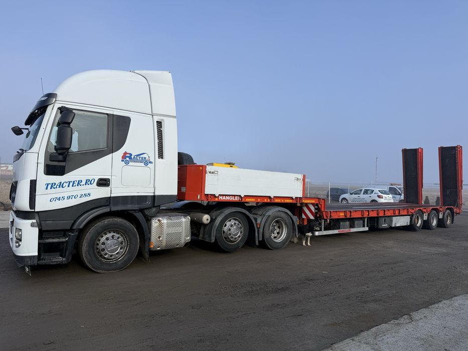 Iveco Trailer Camion euro 6 Ansamblu