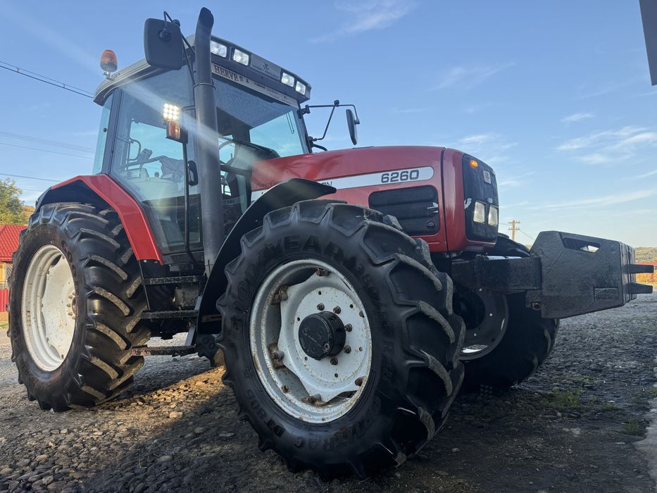 Tractor Massey Ferguson 6260, 105  4x4, Stare Foarte Bună / Import