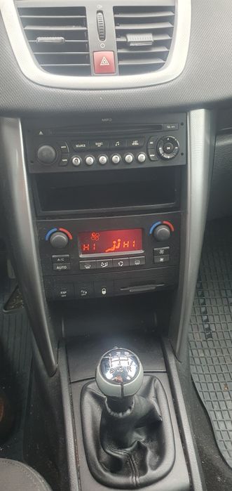 Peugeot 207 climatronic xenon