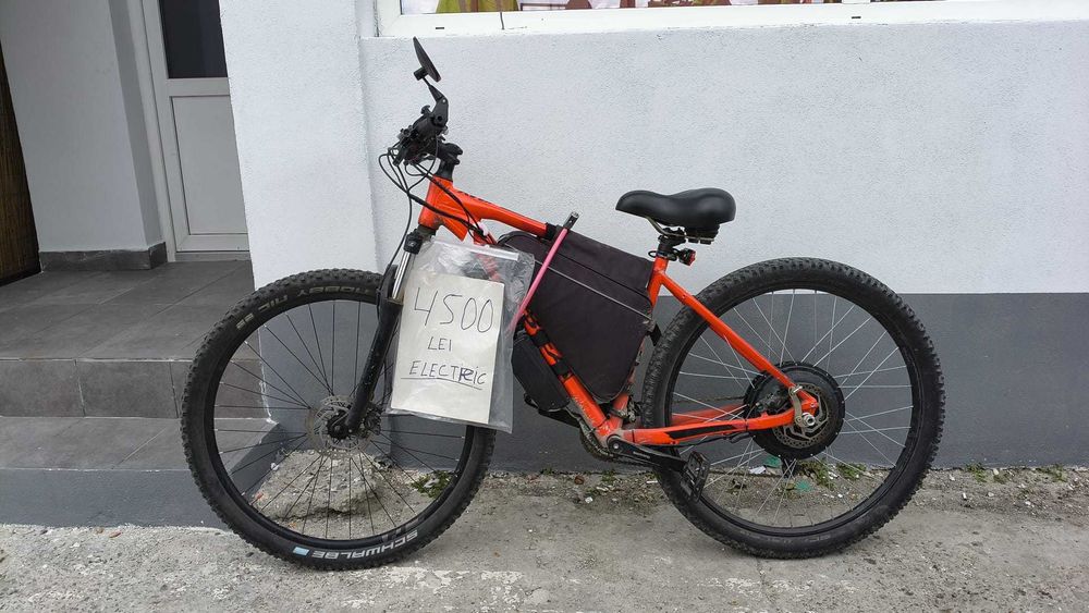 Bicycle, It has 50 V, 1000W and 20 Amp. New bicycle, little used