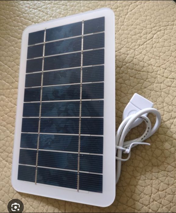 Портативное солнечное зарядное устройство
