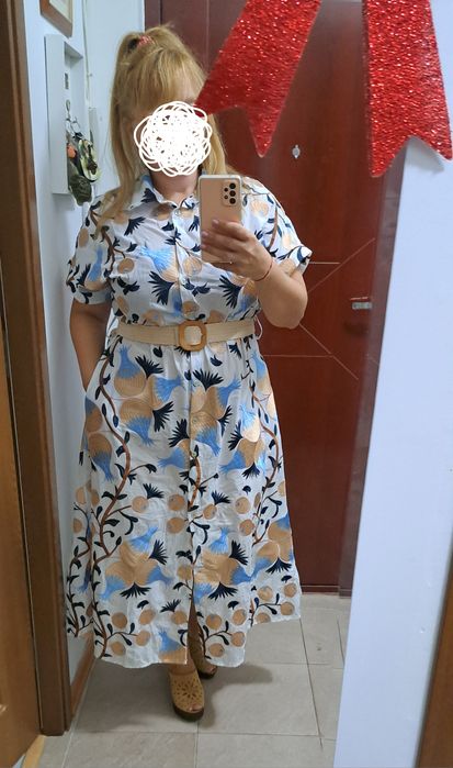 Rochie midi casual sau de ocazii