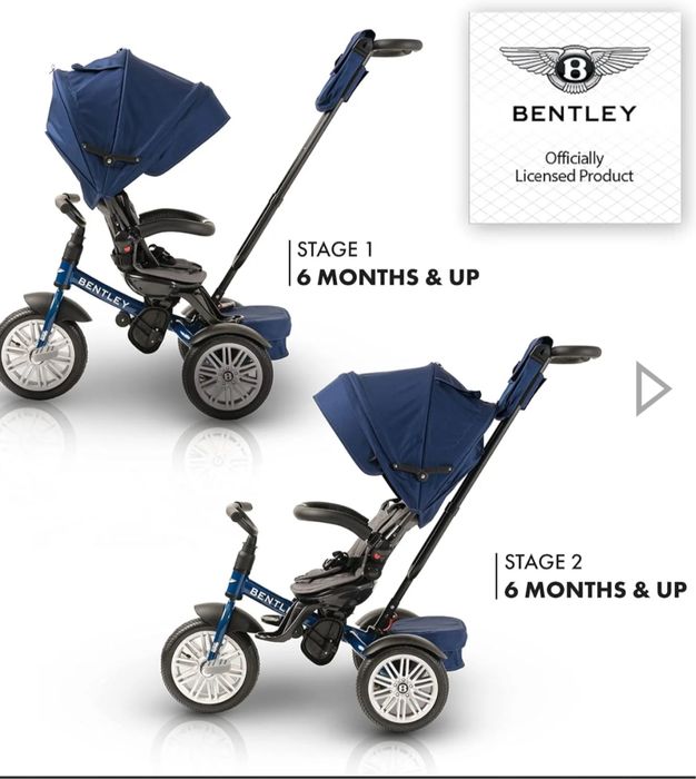 Триколка bentley trikes