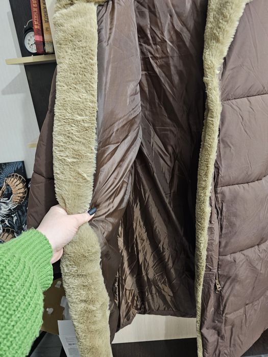 Куртка новая теплая 2XL