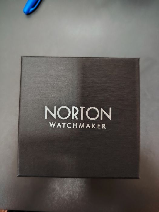 Чисто нов часовник Norton  Watchmaker Automatic 200m 46 mm