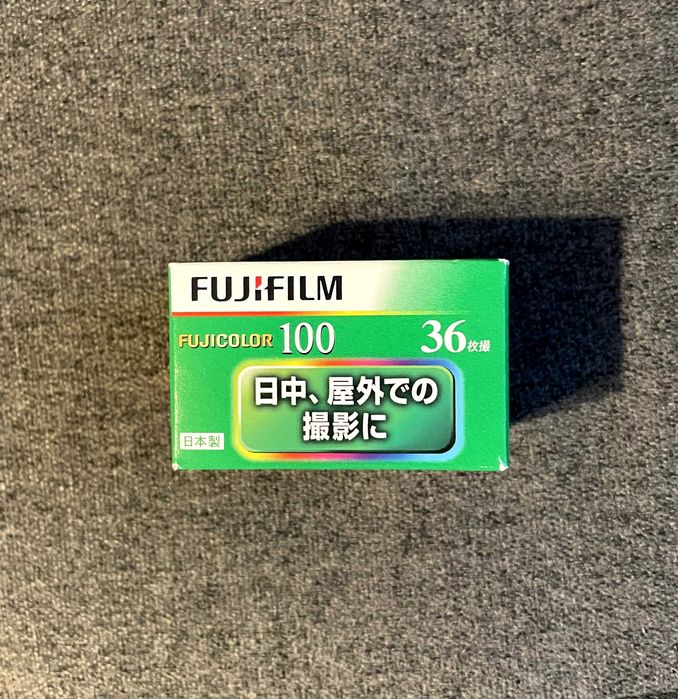 Film Foto Fujicolor 100