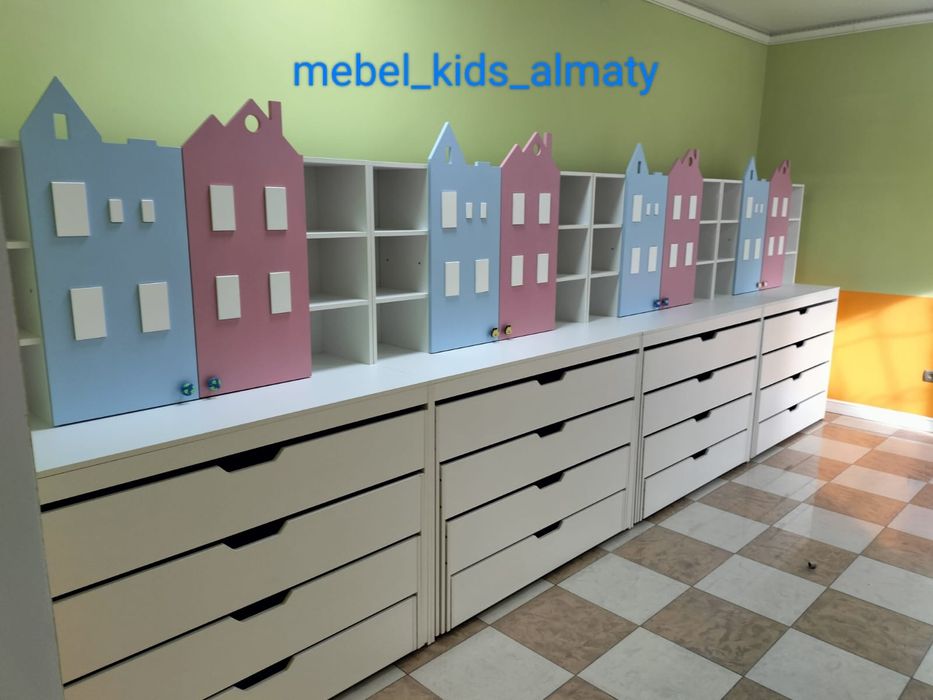 Мебель для детского сада