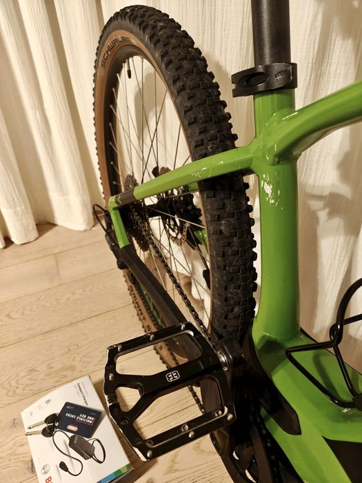 Bicicleta electrica Cube Reaction One  marime M roti 29"