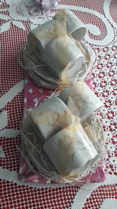 Сервиз за кафе - чисто нов