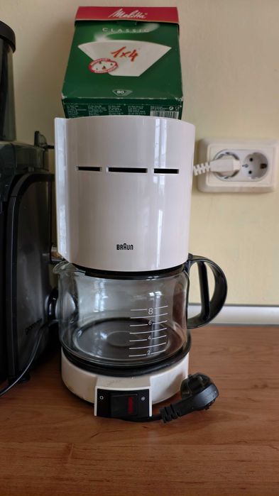 Braun машина за кафе