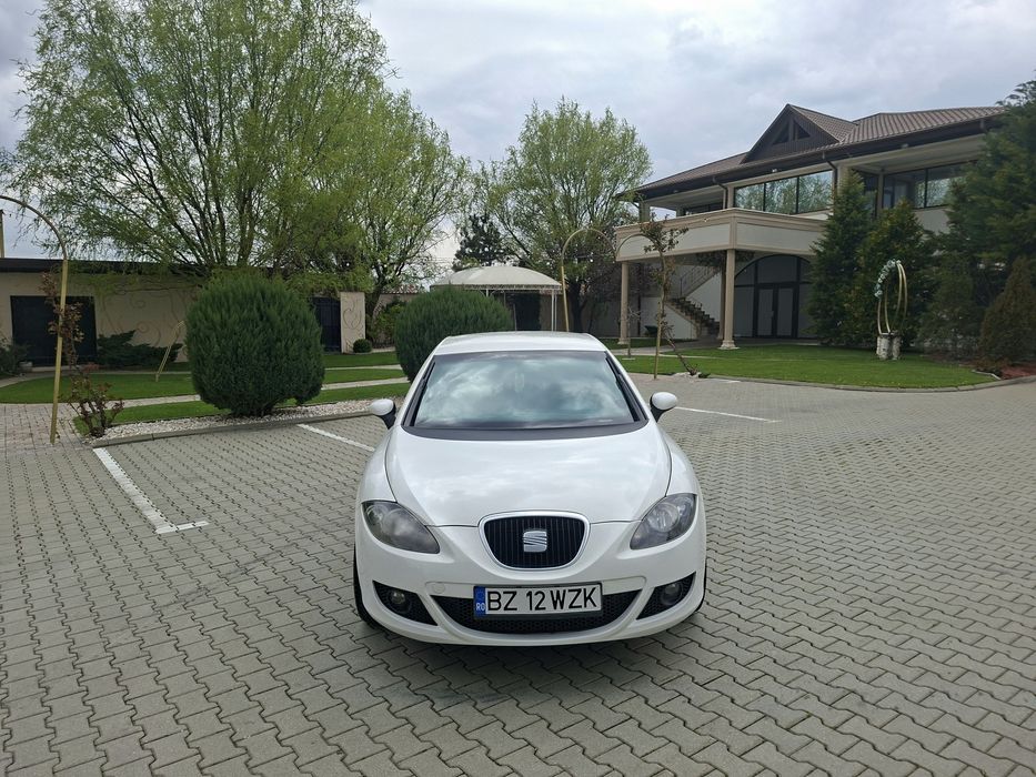 Seat leon 2009 1.6 mpi benzina+gpl inmatriculat ro