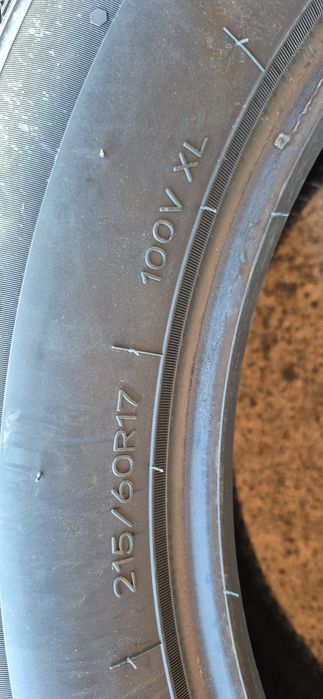 4 anvelope M+S noi Tercelo 215/60/17,dot 2026.Pretul este pe bucata.