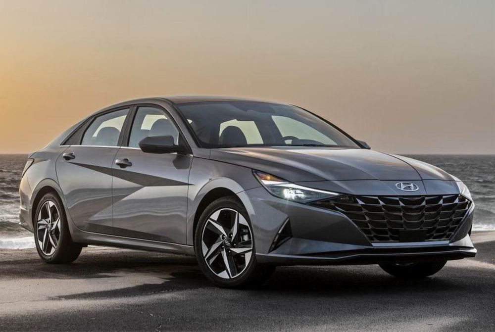 Стекло на Фары Hyundai Elantra