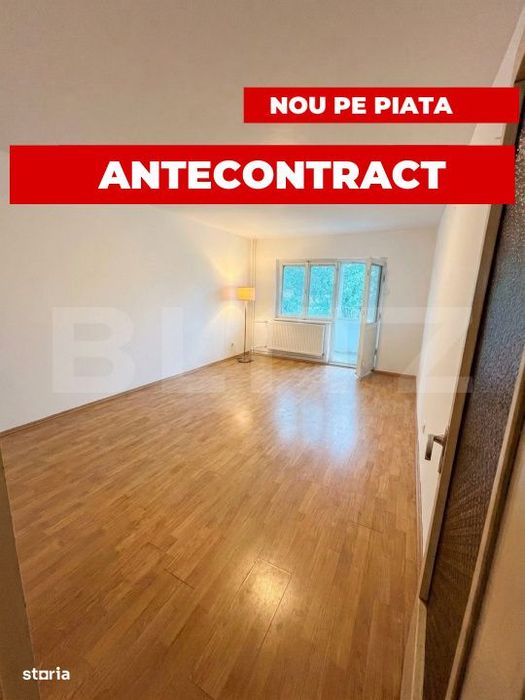 Apartament 2 camere decomandat, 65 mp, etaj 2/4, zona Tractorul — fotografia 1