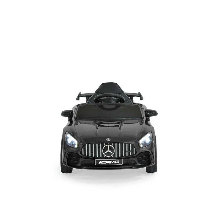 Masinuta electrica copii roti EVA 12VLicenta Mercedes AMG GTR Black