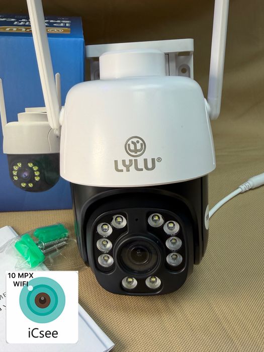 камера LYLU wifi безжична 10 mpx последен модел 2026 camera kamera