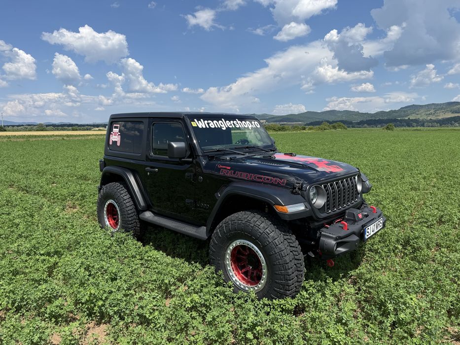 Vand jeep Wrangler Willys 2024