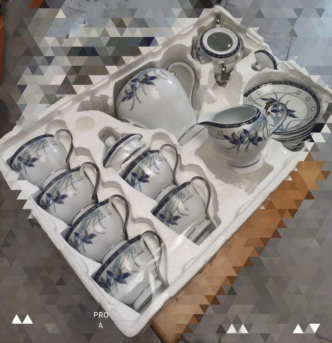 Чайный набор на 6 персон