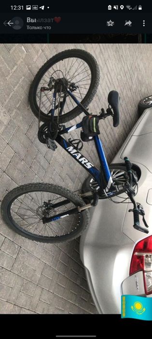 Велик велосипед сатылады