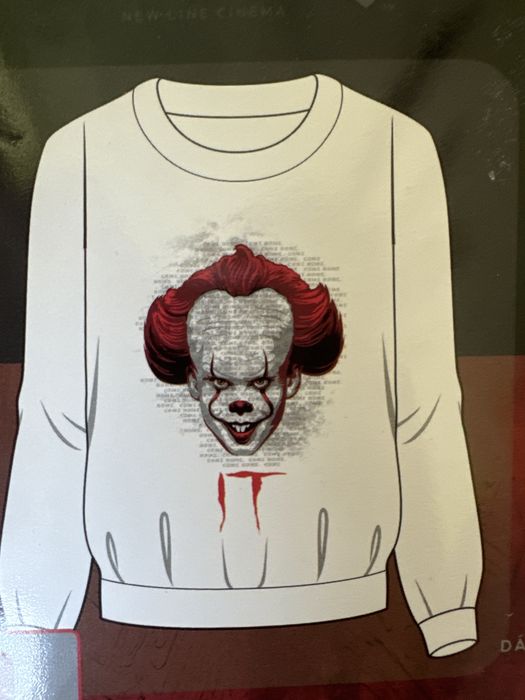 Дамска Horror блуза с дълъг ръкав